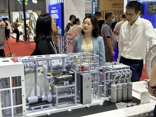 康明斯Accelera全線零碳產品亮相碳中和技術與成果博覽會，引領計算機網絡工程新未來