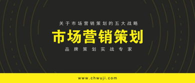 市場(chǎng)營銷策劃的五大戰(zhàn)略