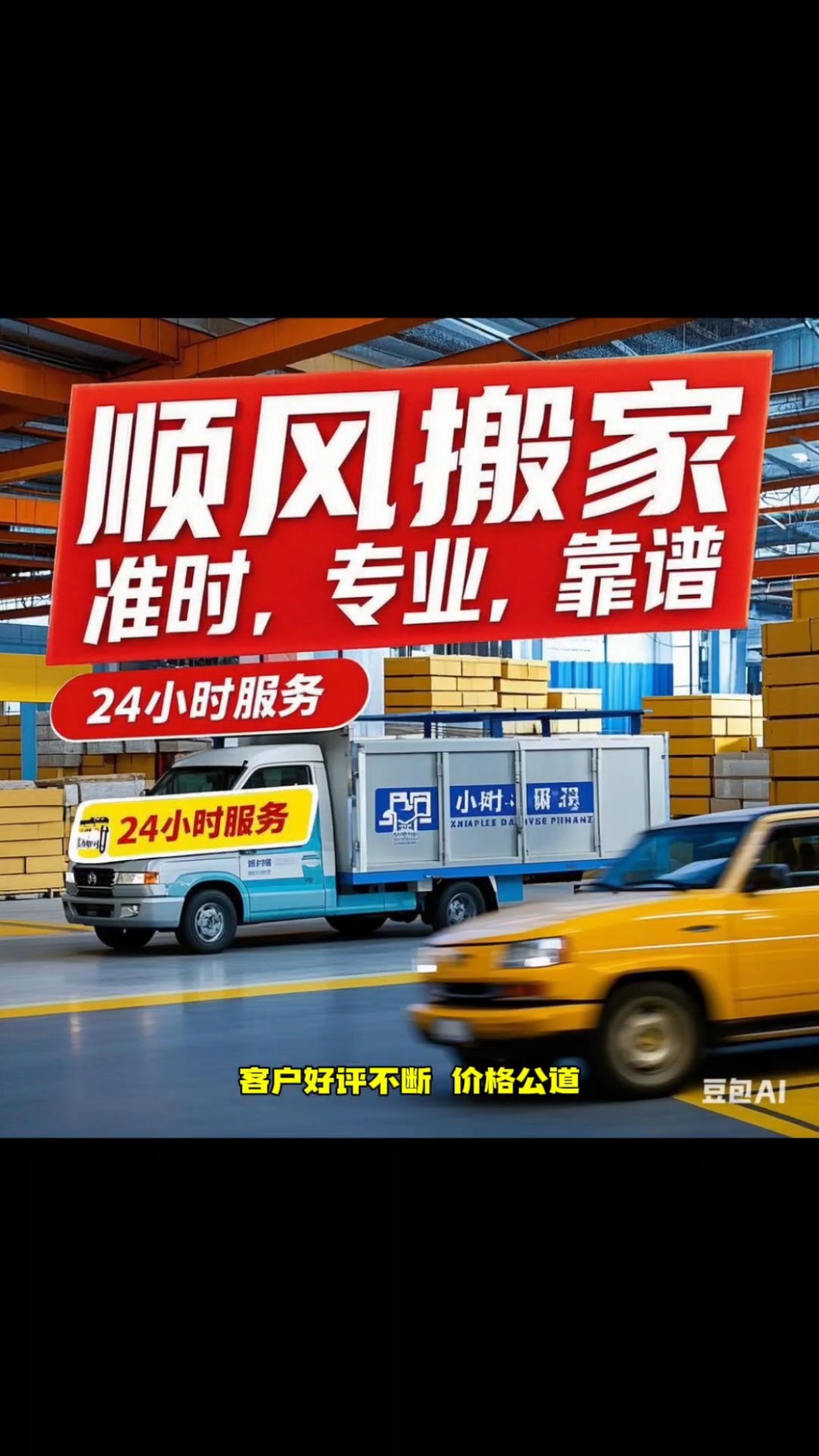 順風搬家 以“客戶至上，服務一流”鑄就行業首選品牌